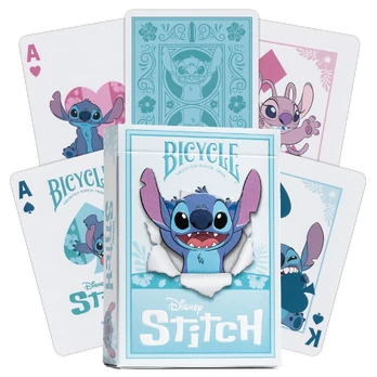 Bicycle Disney Stitch žaidimo kortos