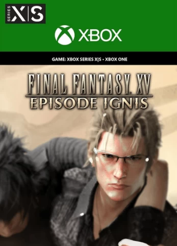 Final Fantasy XV: Episode Ignis Xbox