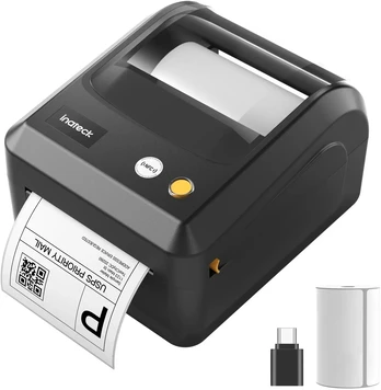 Etikečių spausdintuvas Inateck inateck PR50 Black [PR50_black]