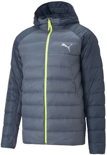Pūkinė striukė vyrams Puma PackLite Hooded Blue 849355 18