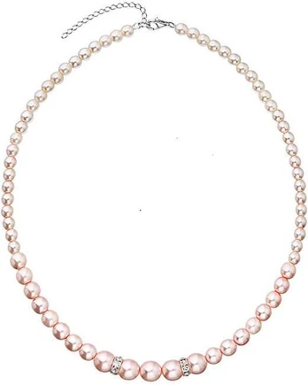 Evolution Group Romantic bead necklace Rosaline Pearls 32036.3