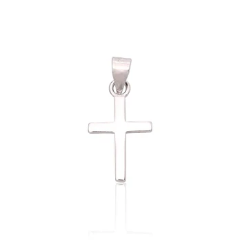 Diamond Sky Jewelry Sidabrinis kryželis „Klasika X“