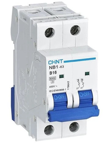AUTOMATINIS JUNGIKLIS NB1-63 C2P 20A, CHINT