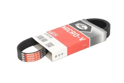 V formos rumbuoti diržai GATES 6PK938