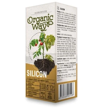 Organic Way - silicio trąšos - Silicon