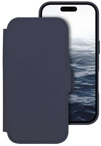 Dėklas Dbramante1928 LyngeMSICON-iPhone17-DeepWater