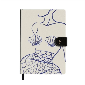 Marine Muse - Notebook, A5 (14.8 x 21cm) / Lined