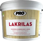 LAKAS LAKRILAS MEDIENAI 0.9L MATINIS kaina