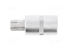 Socket | socket spanner,Torx® | Size: TX27 | 1/2" | 55mm kaina