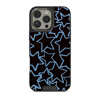 Stardust - iPhone 16 Pro Case, Elite Dark (MagSafe) / Gunmetal