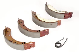 TRW GS8467 Brake shoe set kaina