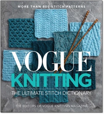 Vogue Knitting The Ultimate Stitch Dictionary