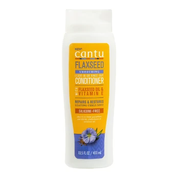 Cantu Flaxseed Smoothing kondicionieris be silikono, 400 ml