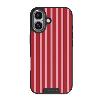 Strawberry Jam - iPhone 17 Case, Elite Dark (MagSafe) / Gunmetal