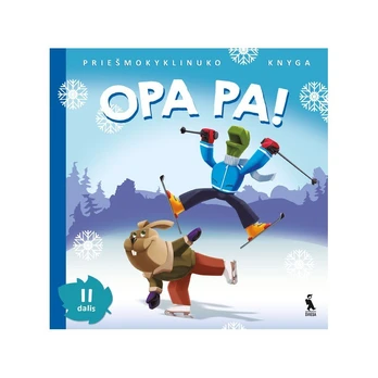 OPA PA! Priešmokyklinuko knyga, 2 dalis