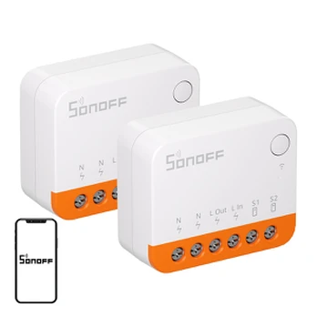 SONOFF MINIR4 (Extreme) Switch, 2 vnt.