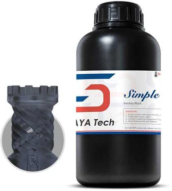 Siraya Tech Simple - 1kg - Smoky Juodas