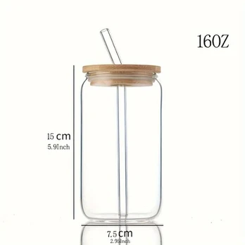 Stiklinis puodelis, 450 ml