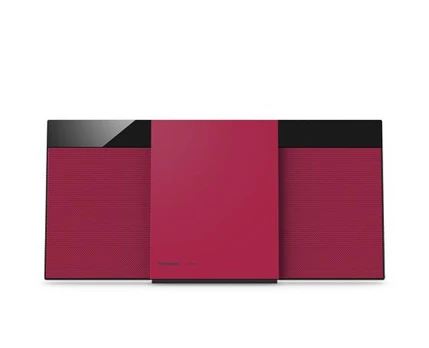 Muzikinis centras Panasonic SC-HC304EG-R, 10 W