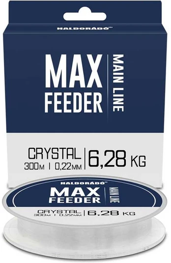 Valas Haldorado Max Feeder Crystal 300m