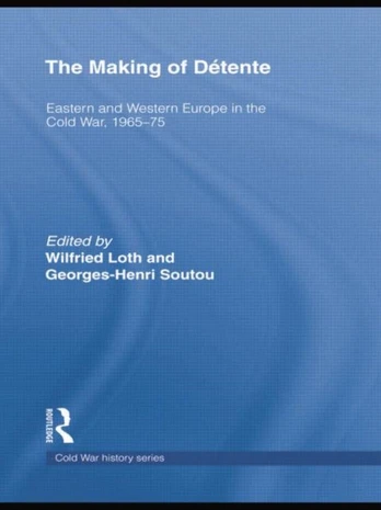 Making of Detente