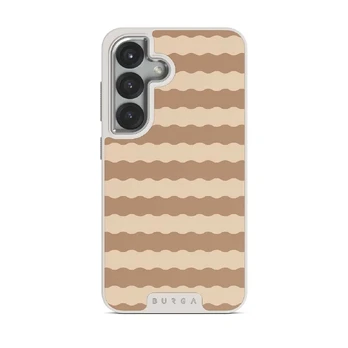Golden Sand - Samsung Galaxy S25 Plus Case, Elite Light (Magnetic) / Silver