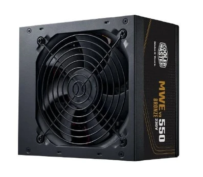 Cooler Master Maitinimo šaltinis MWE Bronze 550W v3 80+ ATX 3.1