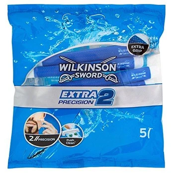 Skustuvas Wilkinson Sword Extra2 Precision, 5 vnt