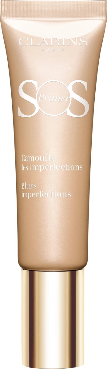 Clarins - Foundation base for make-up SOS Primer 30 ml - 02 Peach