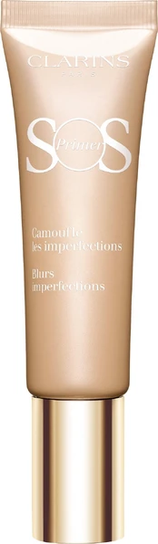 Clarins - Foundation base for make-up SOS Primer 30 ml - 02 Peach kaina