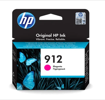 HP 912 Magenta Ink Cartridge | 3YL78AE#BGX