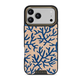 Vitamin Sea - iPhone 17 Pro Max Case, Elite Dark (MagSafe) / Gold