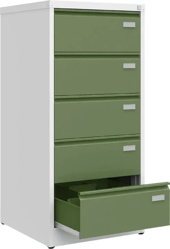 Metalinė dokumentų spinta Archive, 1292x608x633 mm, B5 formatui