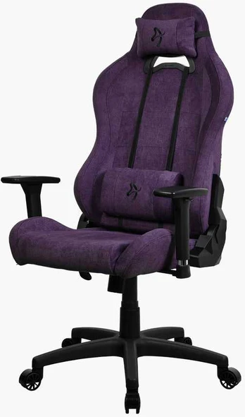 Arozzi TORRETTA žaidimų kėdė Soft Fabric | Violetinės spalvos