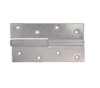 Lankstas durims, 15 cm, sidabro