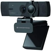 CONCEPTRONIC žiniatinklio kamera AMDIS 4K Ultra-HD AF-WA WEB+2 Microph.sw