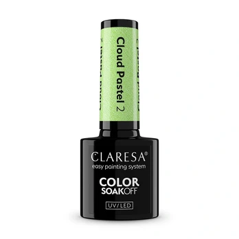 CLARESA_Cloud Pastel hibridinis lakas 2,5 g