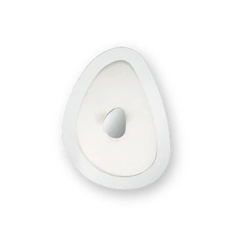 Lubinis šviestuvas Ideal Lux Ceiling lamp with 3 lights GEKO, E27, baltas