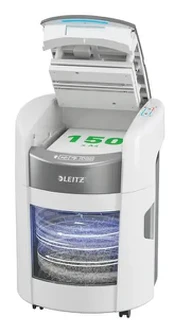 Leitz IQ OptiMax Home Office 150 automaattinen paperisilppuri, P5