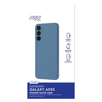My Way Samsung Galaxy A05s Smoothie TPU dėklas Blue