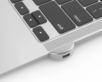 Saugumo nuoroda Maclocks Macbook oro adapteris (M1- MBLDG02)
