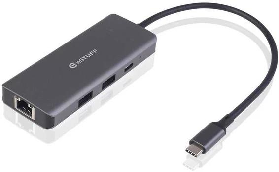 eSTUFF USB-C 6-in-1 Mobile Hub