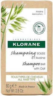 Kietasis šampūnas Klorane Avene Solid Shampoo, 80g kaina