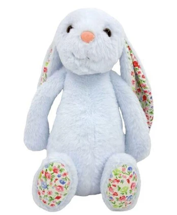 Pliušinis žaislas Tulilo Mikhail, šviesiai mėlynas, 35 cm