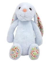 Pliušinis žaislas Tulilo Mikhail, šviesiai mėlynas, 35 cm kaina