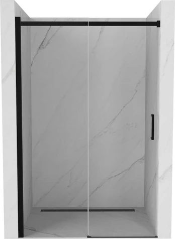 Dušo durys Mexen Omega, 160 cm x 190 cm, juoda