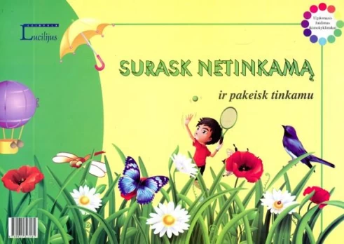 Surask netinkamą ir pakeisk tinkamu (žaidimas)