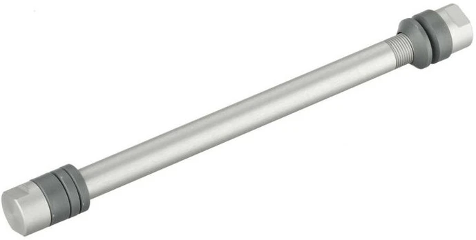 Treniruoklių priedas Tacx E-Thru Axle Skewer, sidabro
