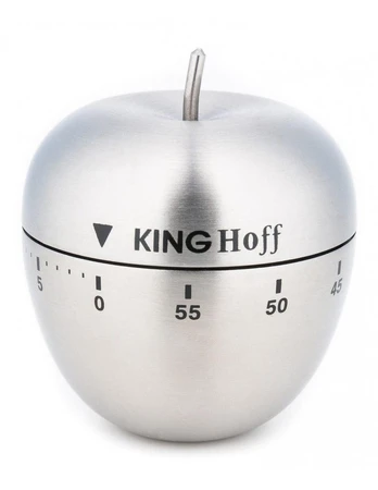 King Hoff Obuolio formos mechaninis virtuvės laikmatis KINGHOFF