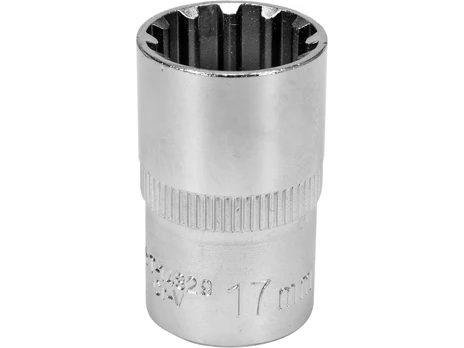 Yato SPLINE SOCET 1/2'' *17MM*38MM
